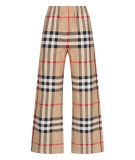 BURBERRY Брюки широкие