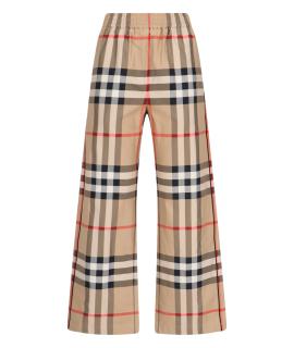 BURBERRY Брюки широкие