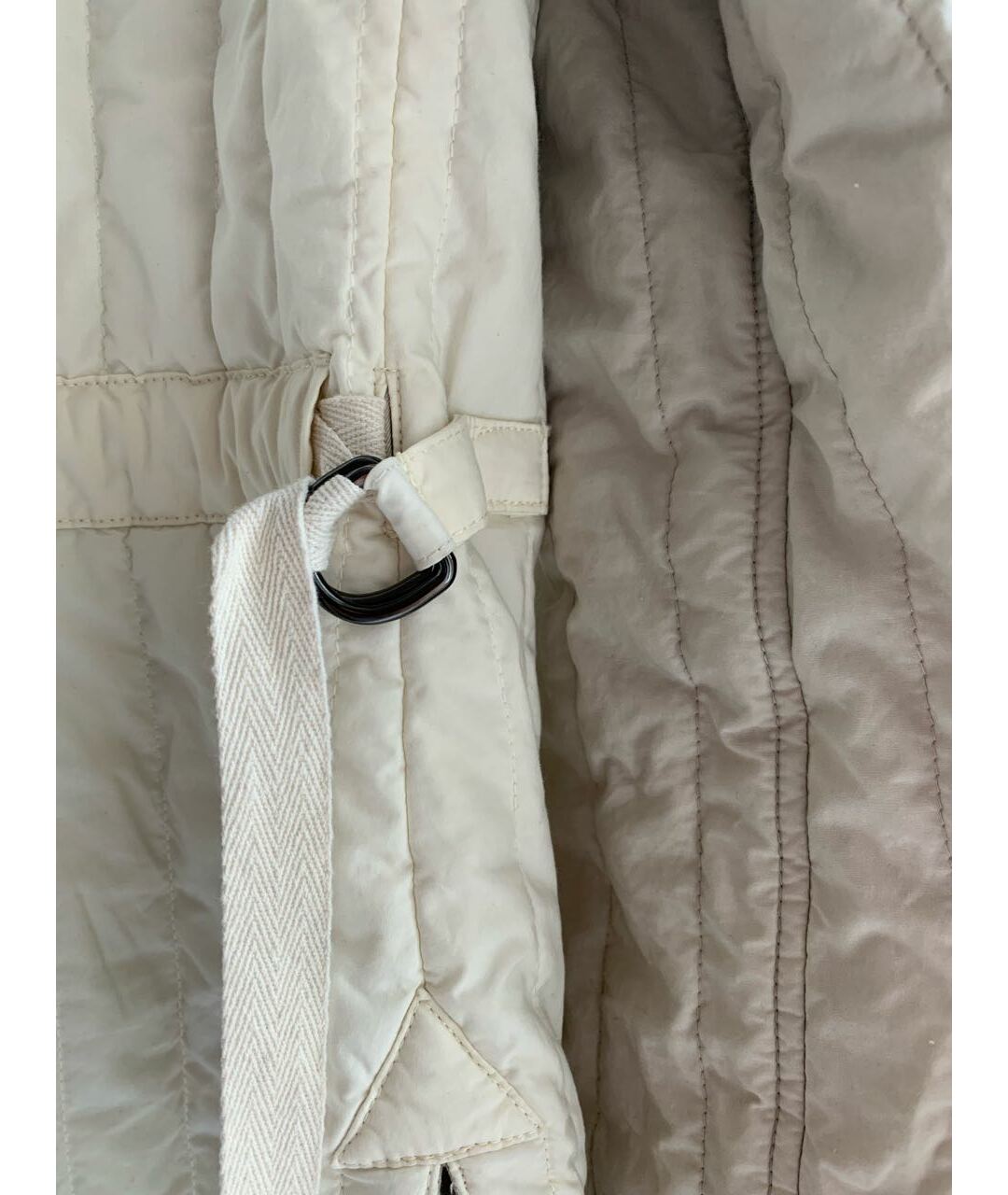 BURBERRY Бежевая хлопковая куртка, фото 7