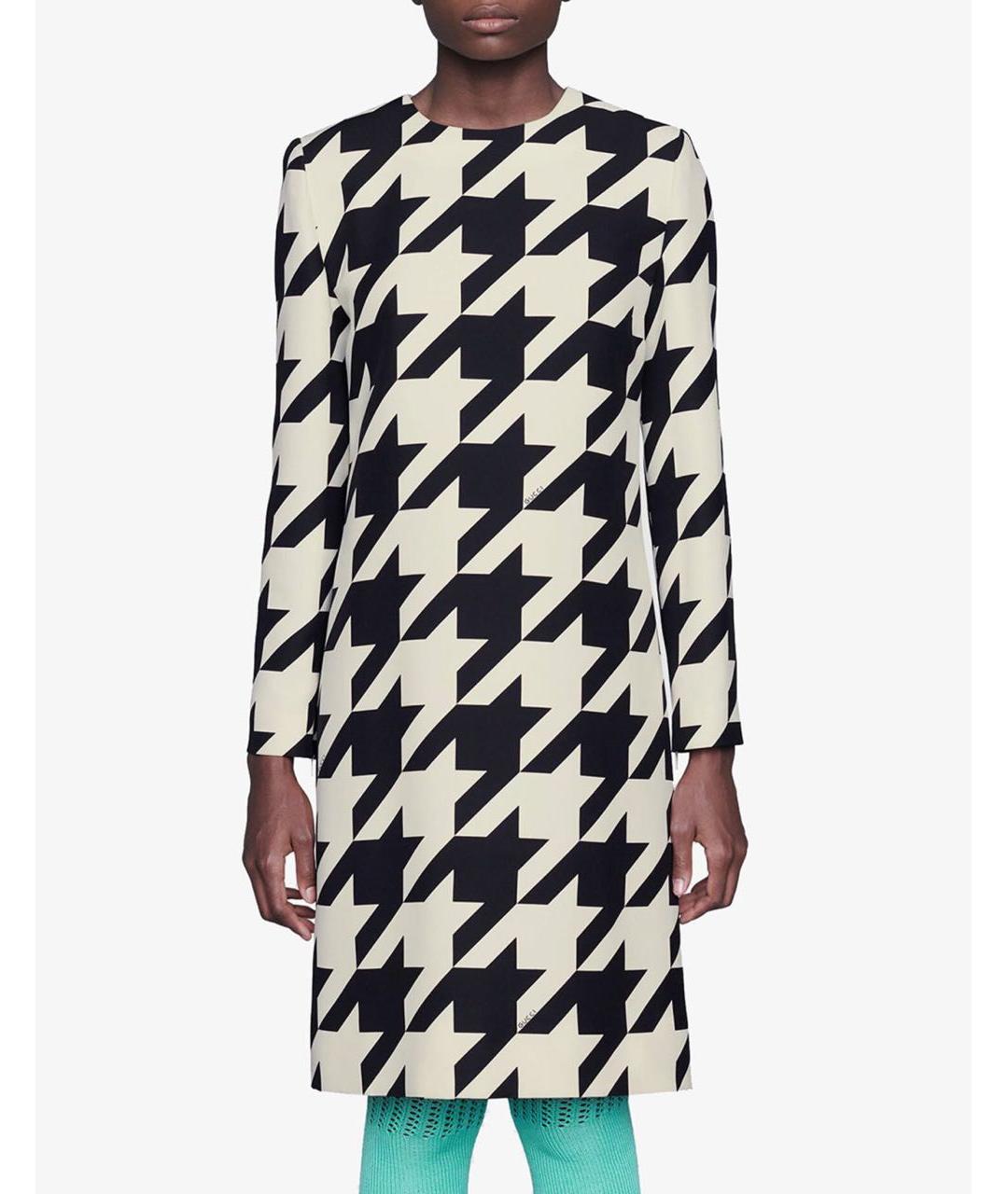 GUCCI Шерстяное платье, фото 3