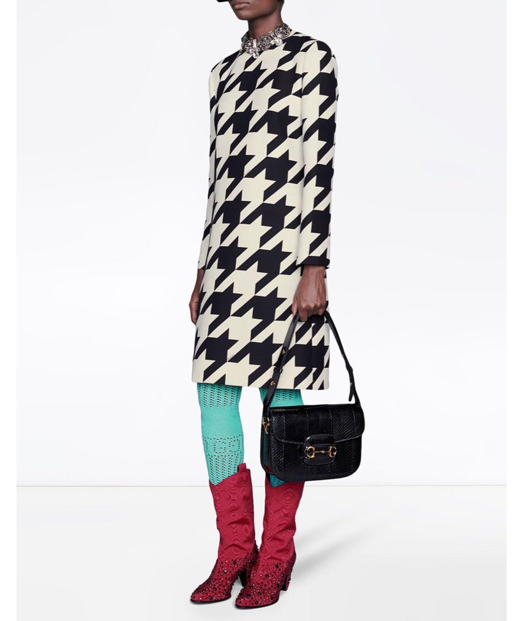 GUCCI Шерстяное платье, фото 2