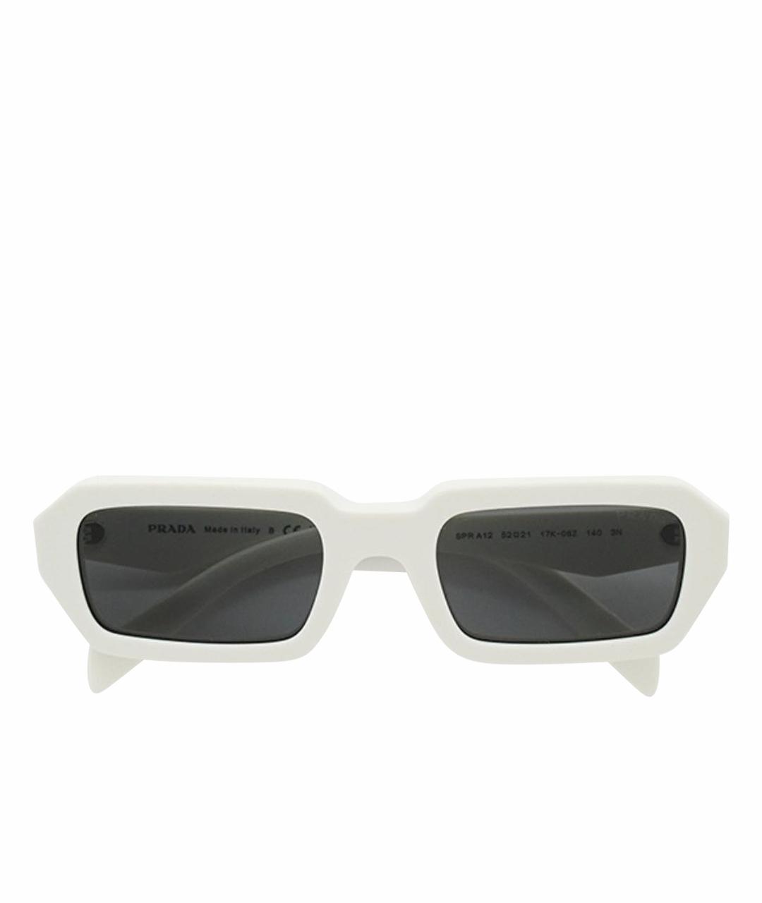 PRADA Белые солнцезащитные очки, фото 1