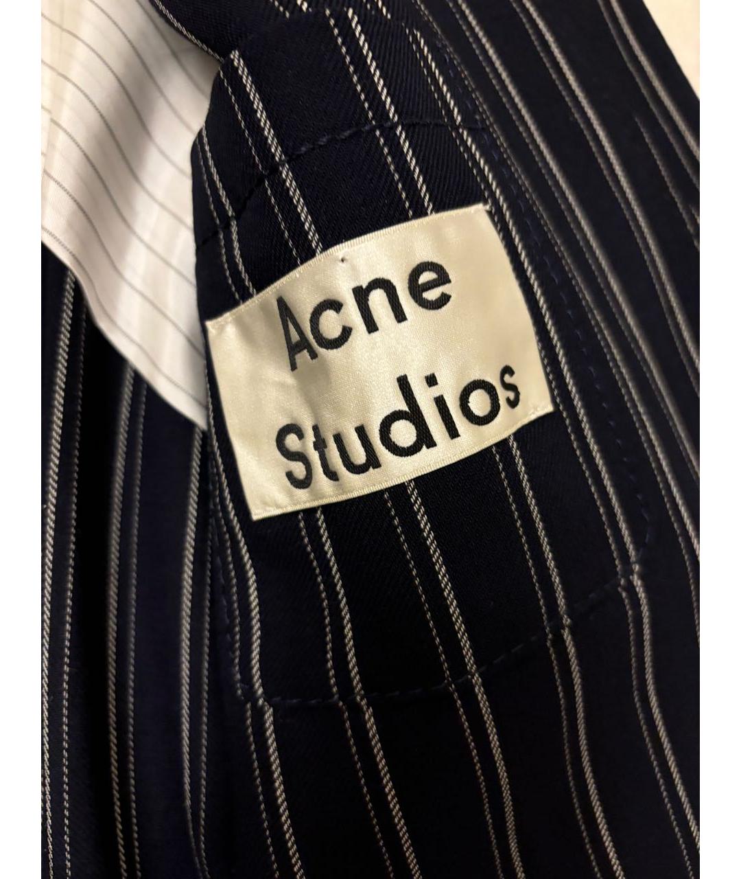 ACNE STUDIOS Шерстяной костюм с брюками, фото 3