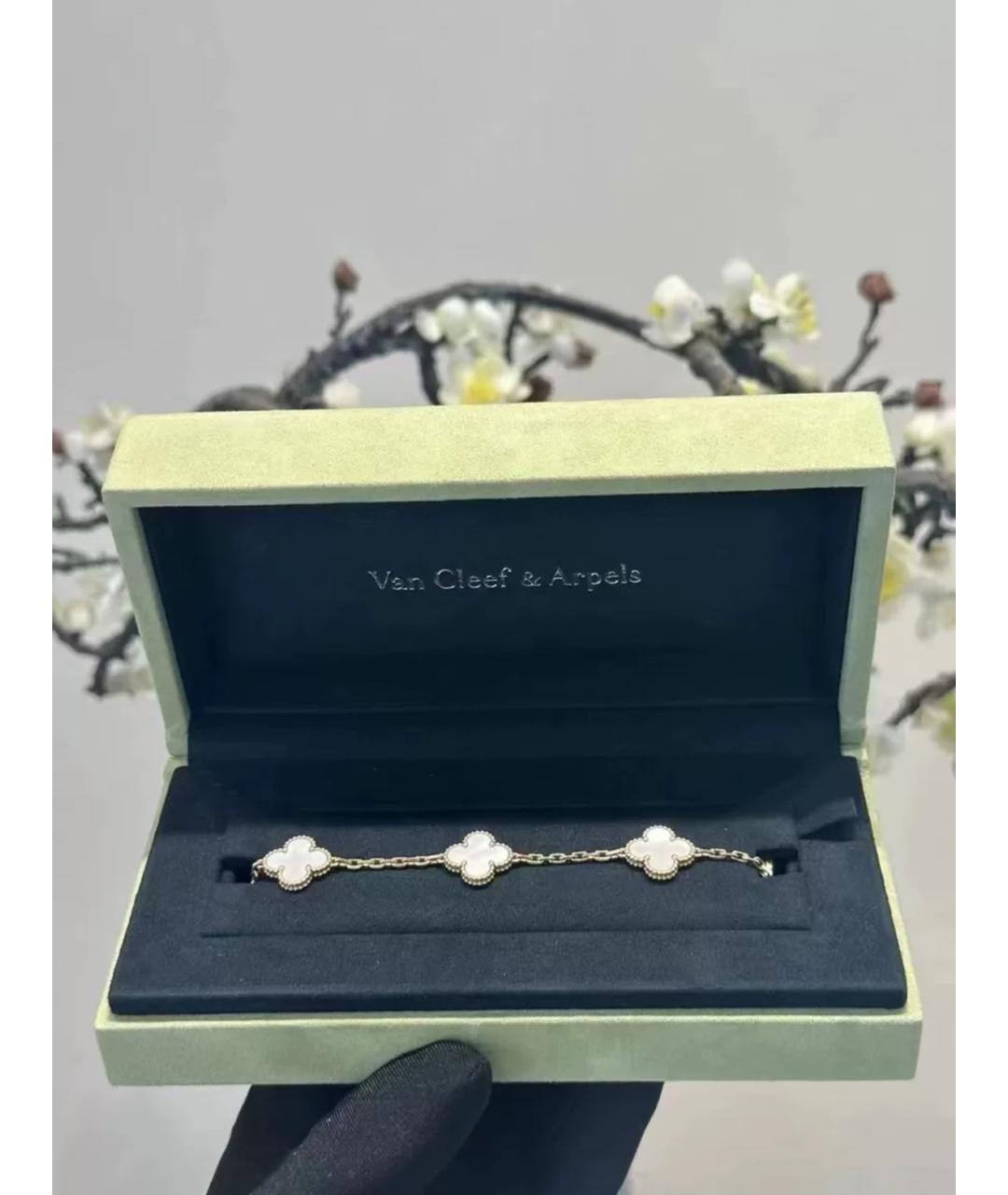 VAN CLEEF & ARPELS Браслет из белого золота, фото 5