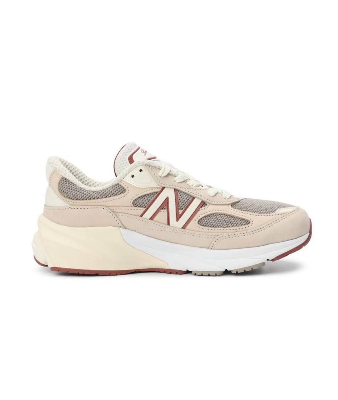 NEW BALANCE Бежевые кроссовки, фото 2