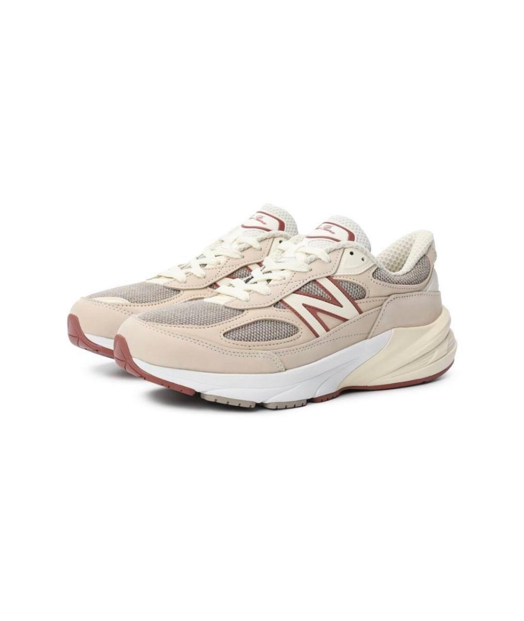 NEW BALANCE Бежевые кроссовки, фото 6