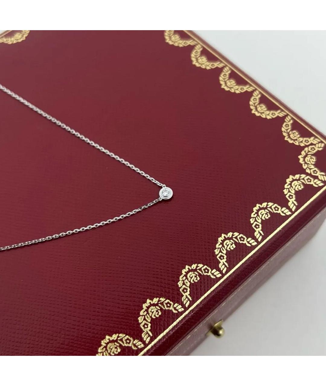 CARTIER Серебряная подвеска из белого золота, фото 6