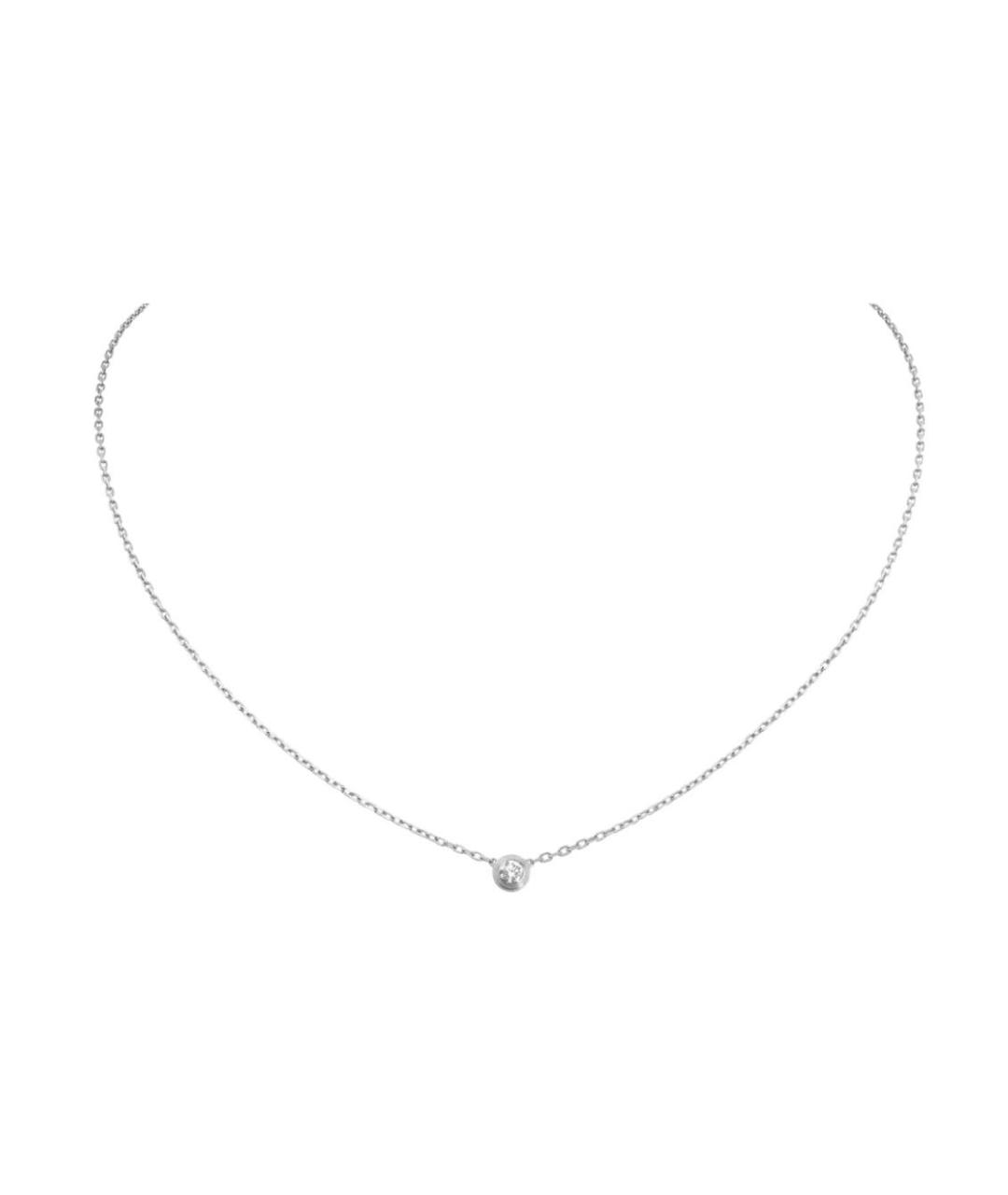 CARTIER Серебряная подвеска из белого золота, фото 1