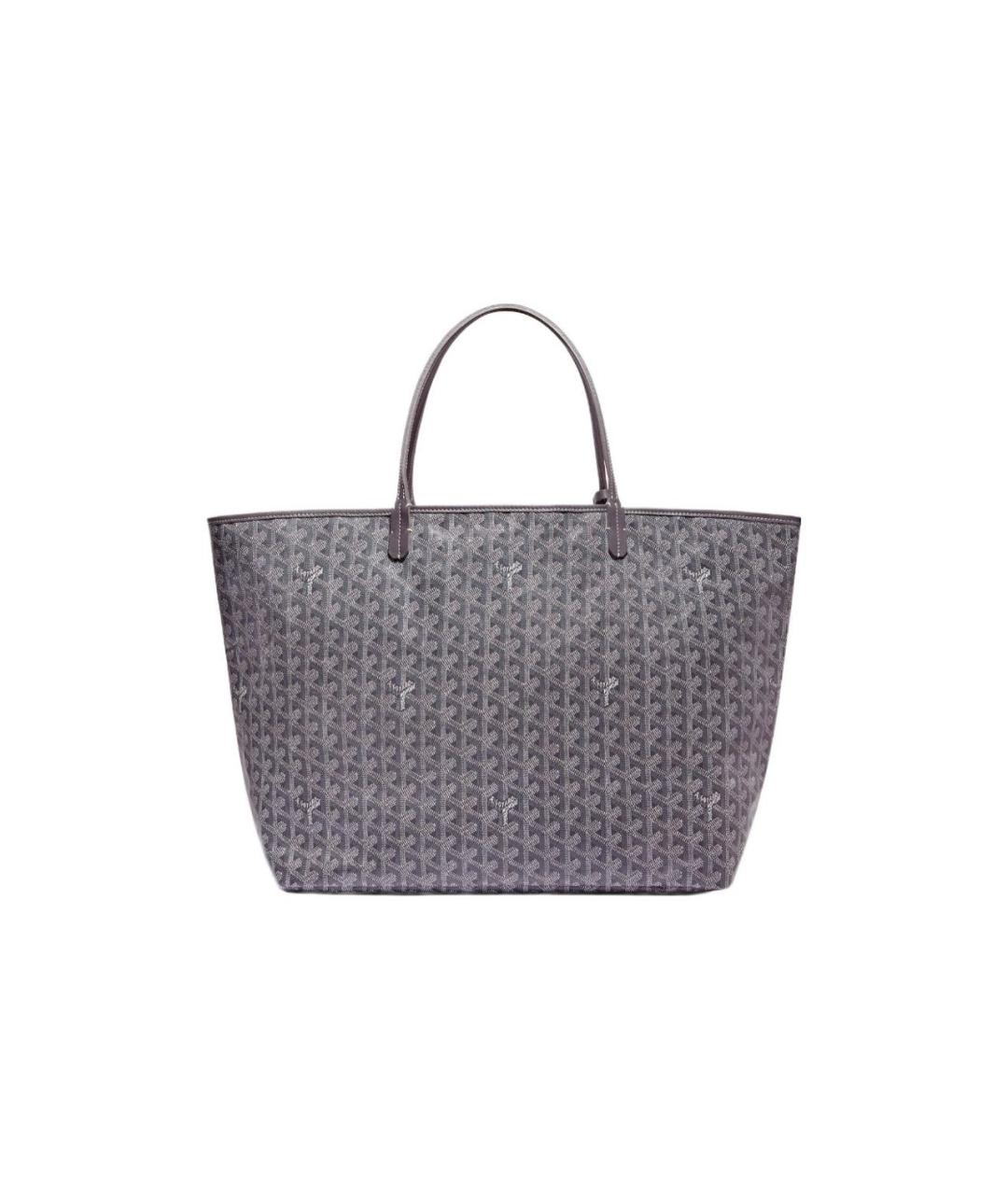 GOYARD Антрацитовая сумка тоут, фото 2