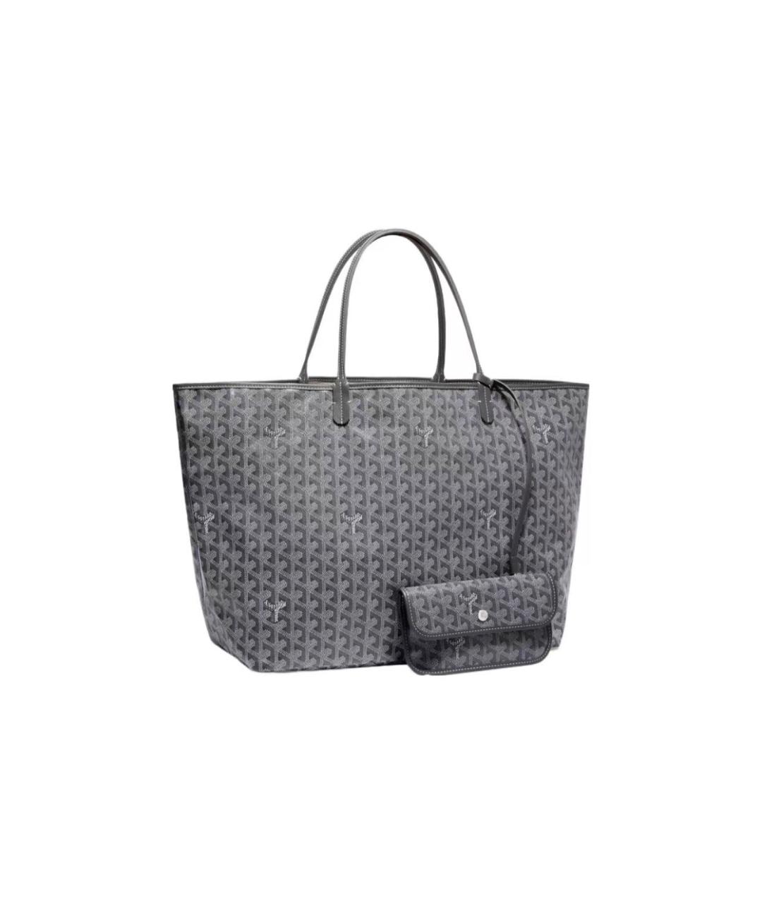 GOYARD Антрацитовая сумка тоут, фото 1
