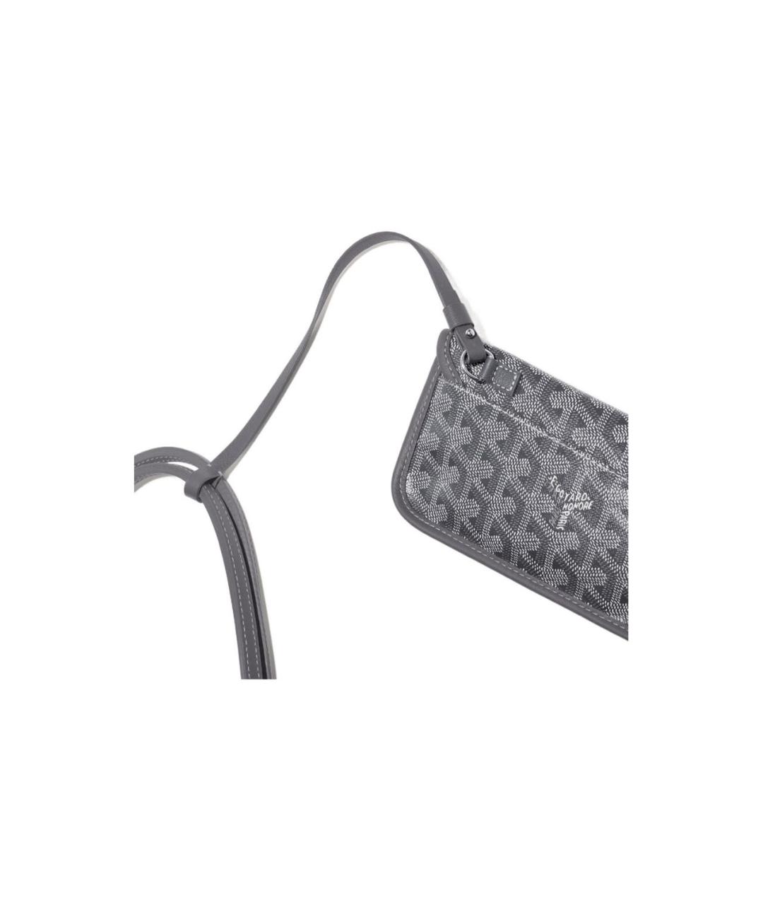 GOYARD Антрацитовая сумка тоут, фото 5