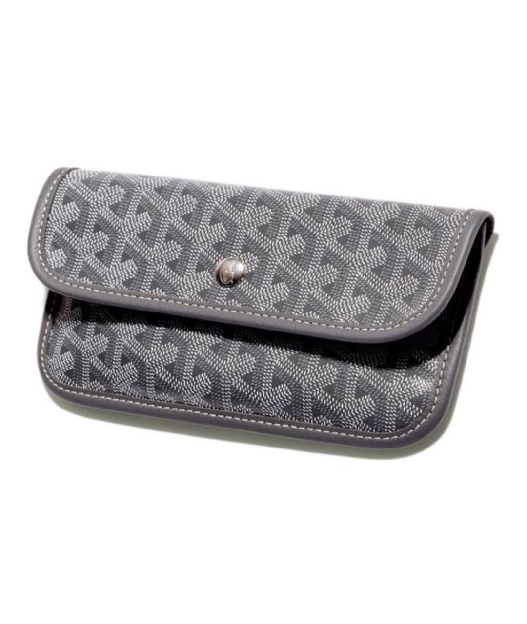 GOYARD Антрацитовая сумка тоут, фото 6