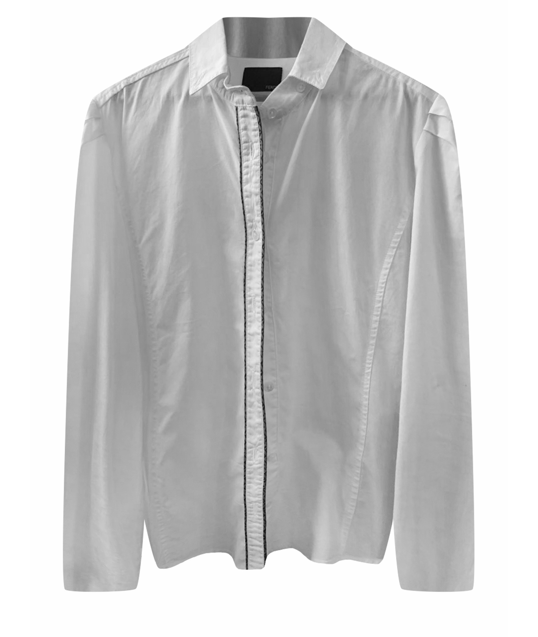 FENDI KIDS Белая хлопковая рубашка/блузка, фото 1