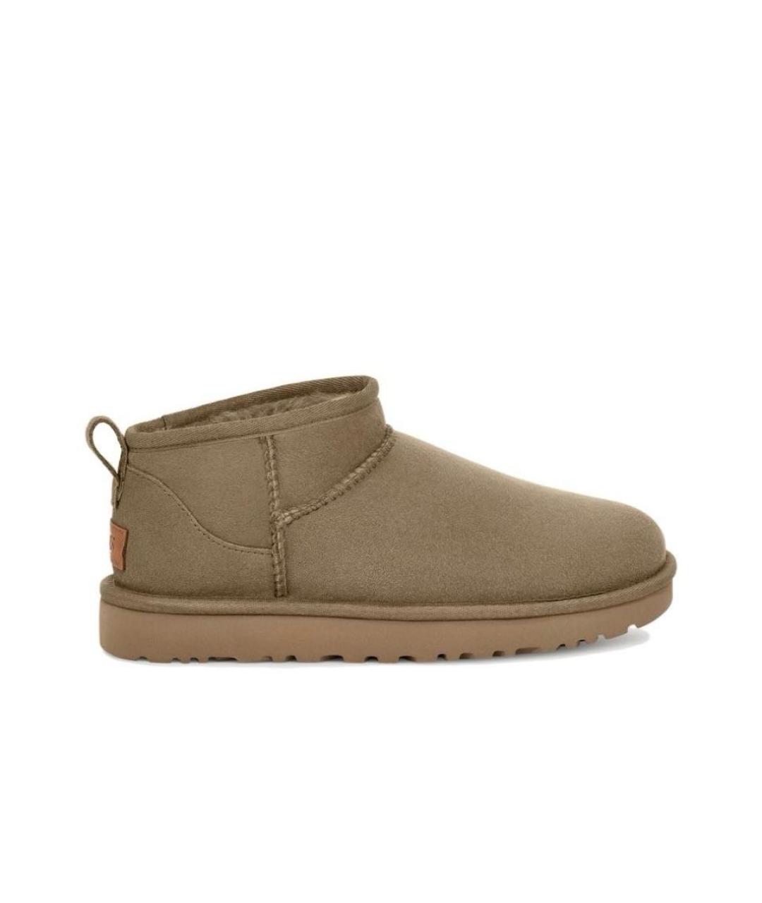 UGG AUSTRALIA Замшевые ботинки, фото 1