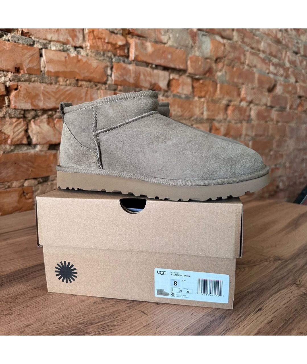 UGG AUSTRALIA Замшевые ботинки, фото 7