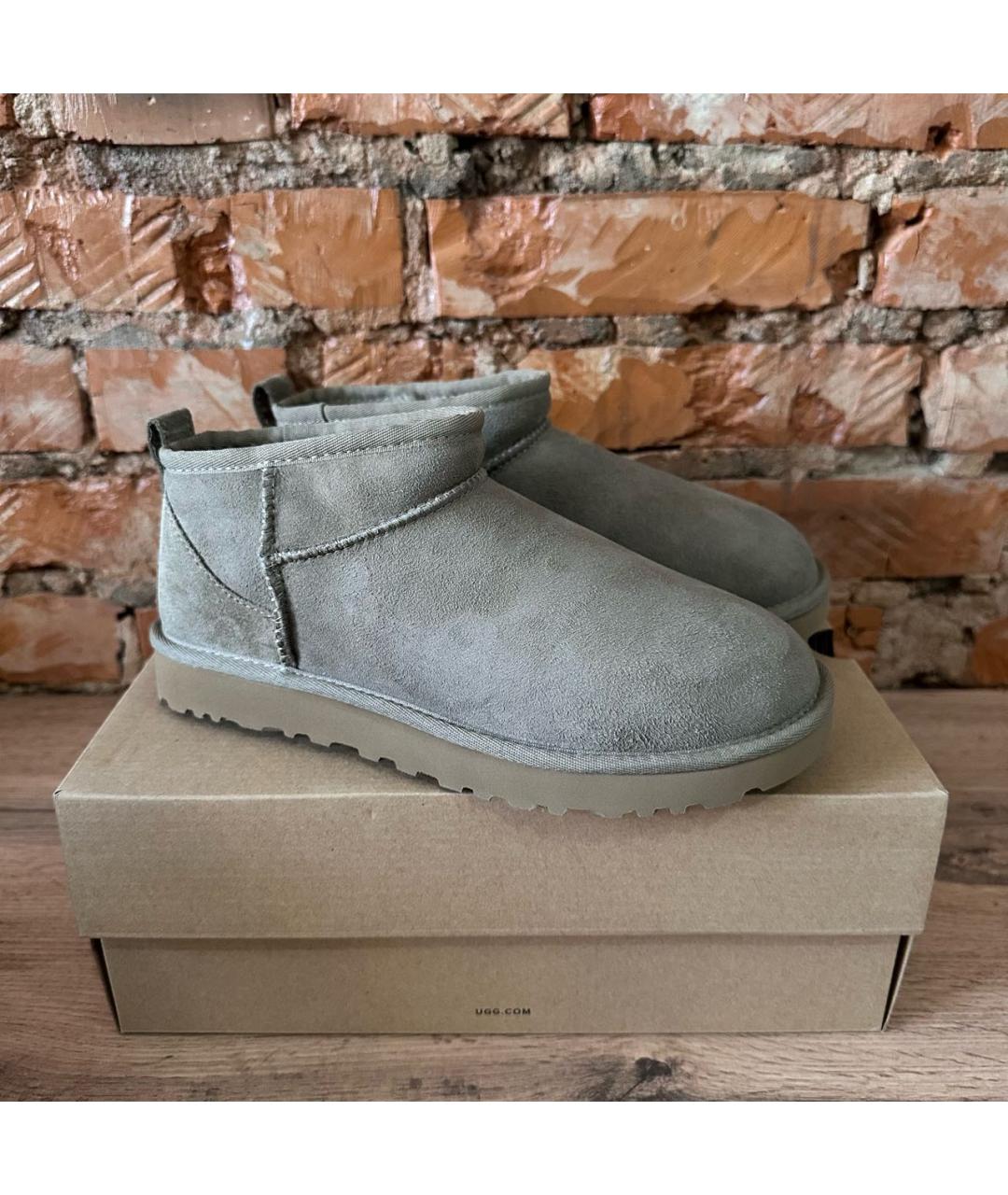 UGG AUSTRALIA Замшевые ботинки, фото 2