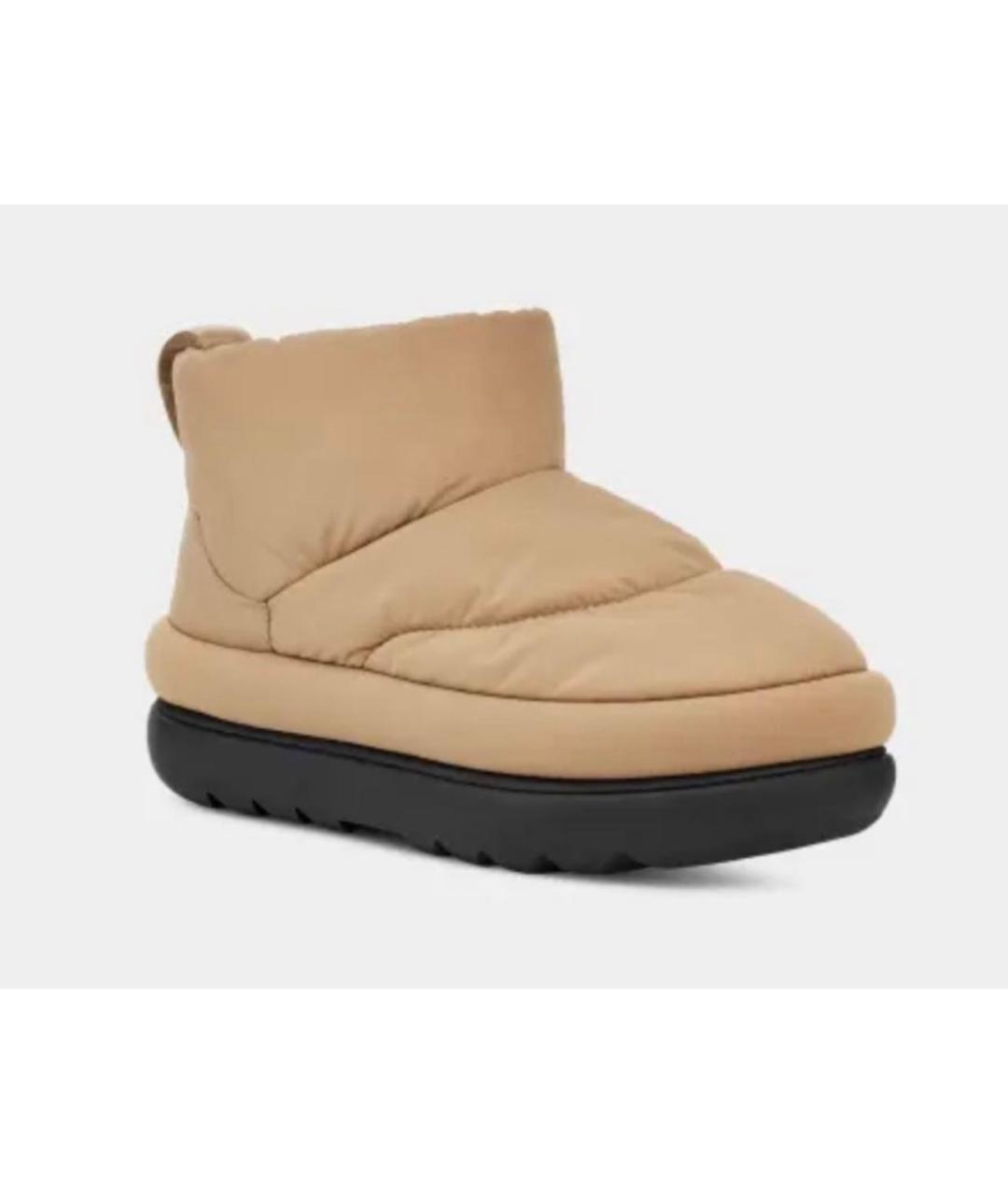 UGG AUSTRALIA Бежевые текстильные ботинки, фото 2