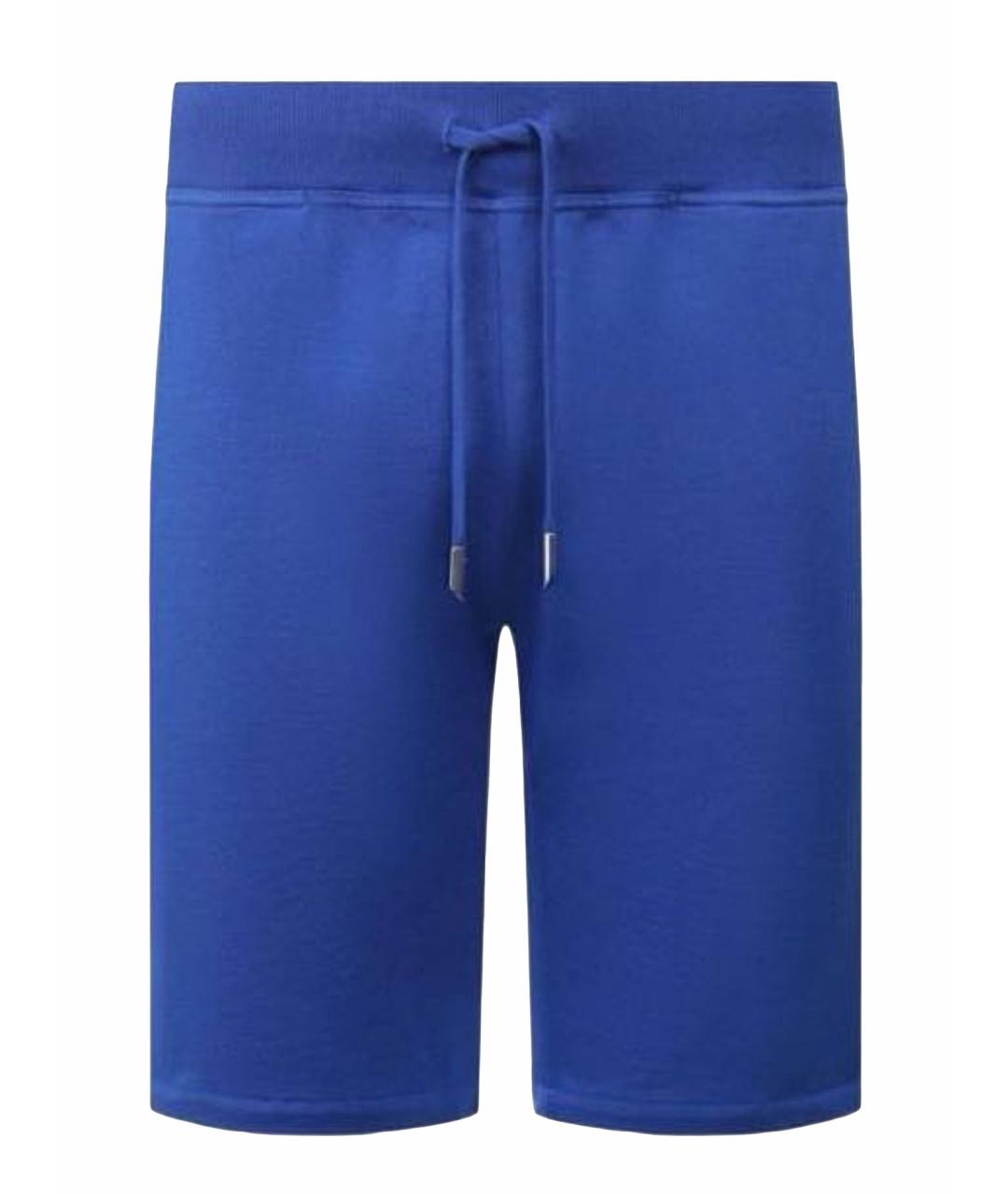 KITON Синие шорты, фото 1