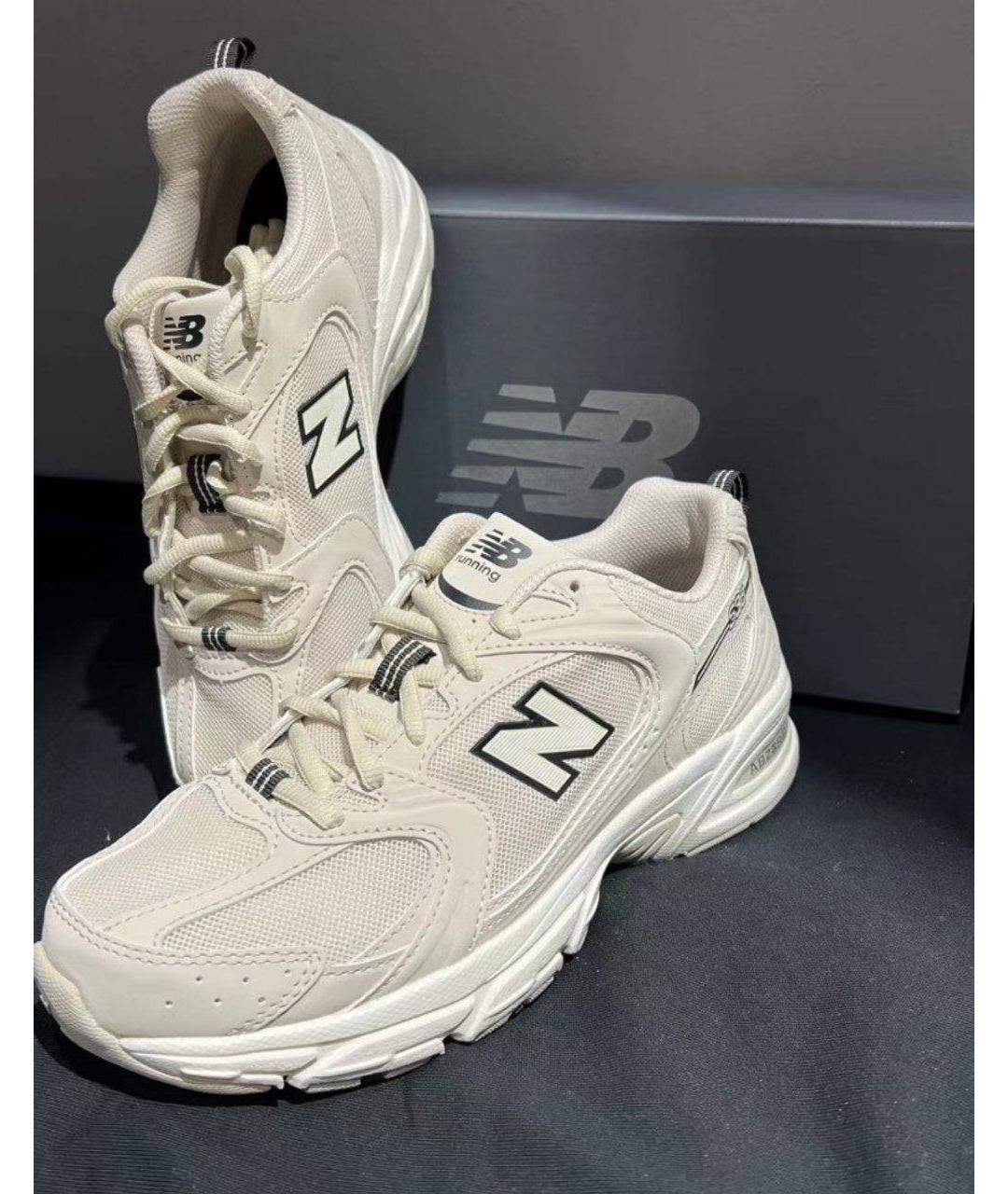 NEW BALANCE Бежевые кроссовки, фото 2