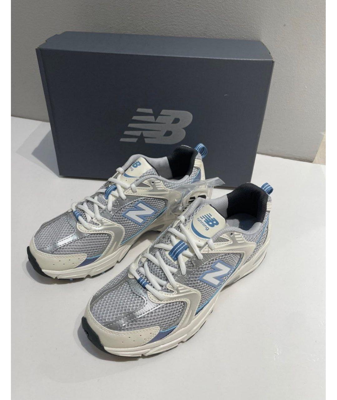 NEW BALANCE Голубые кроссовки, фото 3