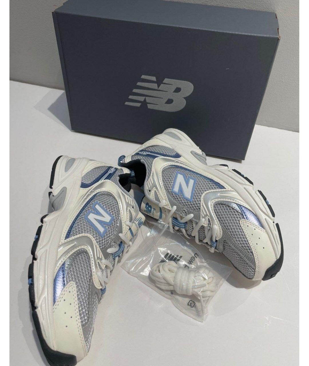 NEW BALANCE Голубые кроссовки, фото 2