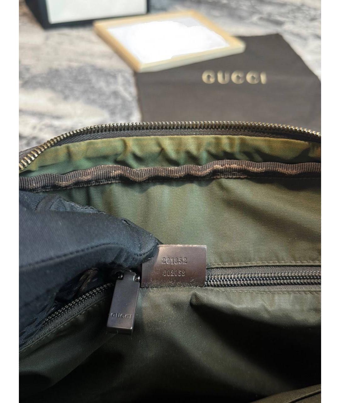 GUCCI Бежевая сумка на плечо, фото 6