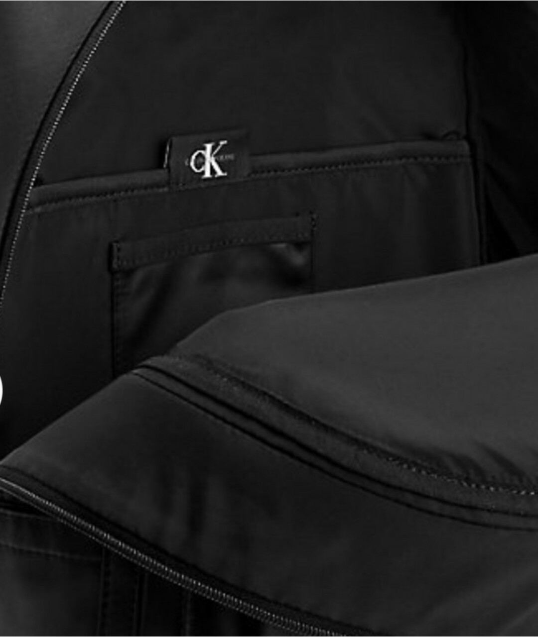 CALVIN KLEIN JEANS Черный синтетический рюкзак, фото 3
