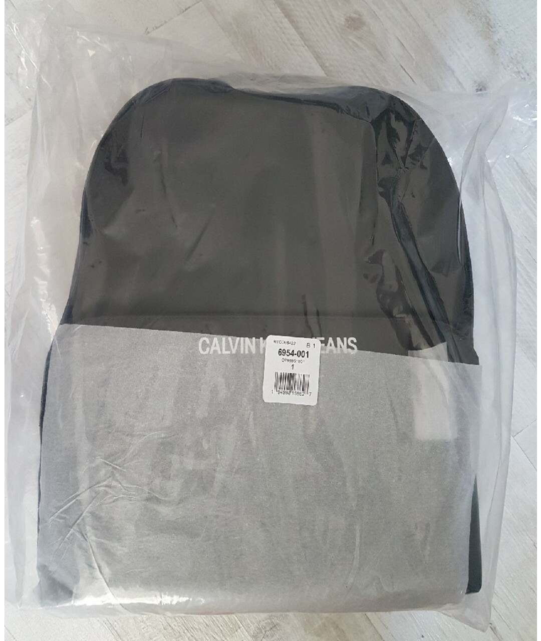 CALVIN KLEIN JEANS Черный синтетический рюкзак, фото 7