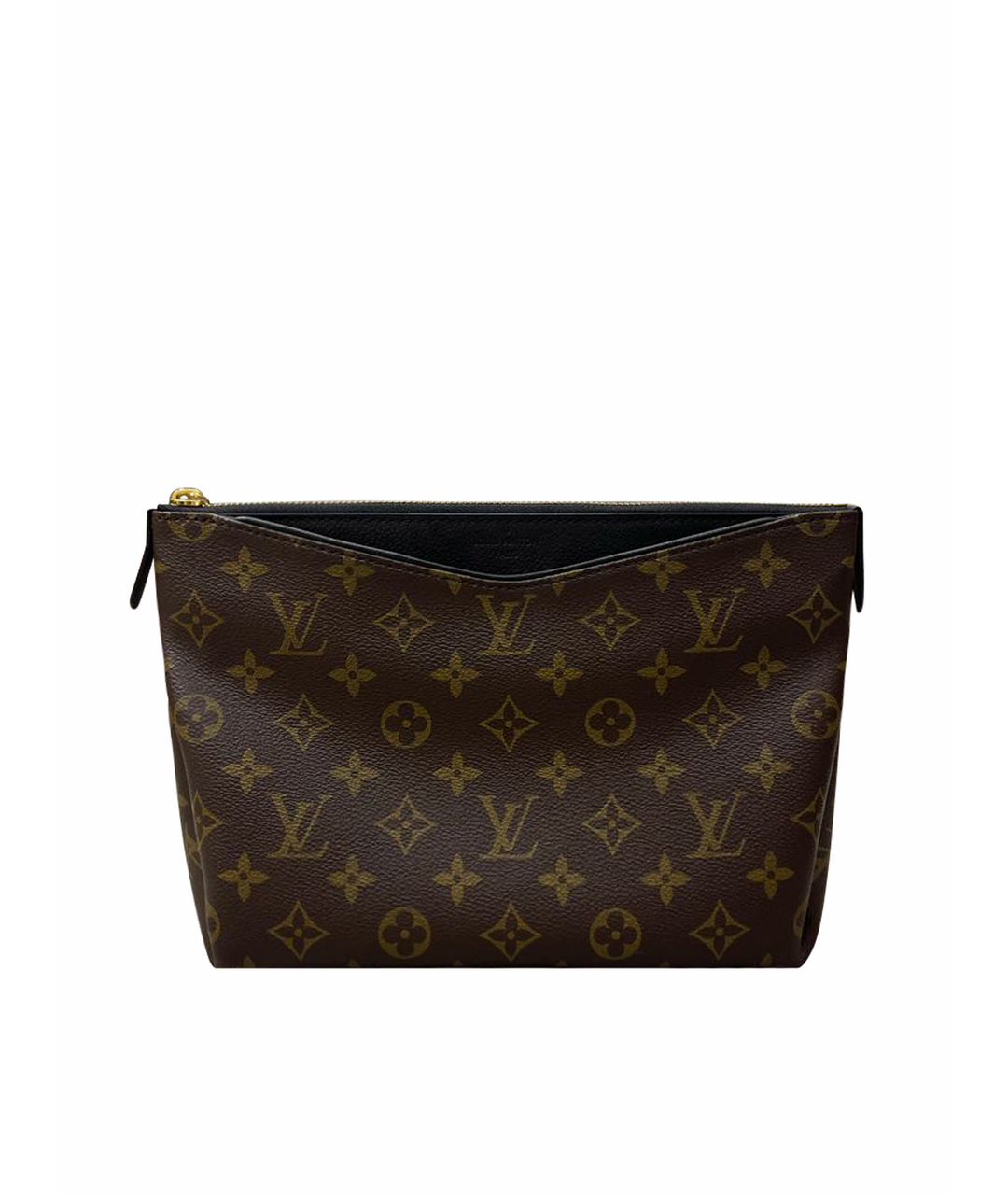 LOUIS VUITTON PRE-OWNED Коричневая косметичка, фото 1