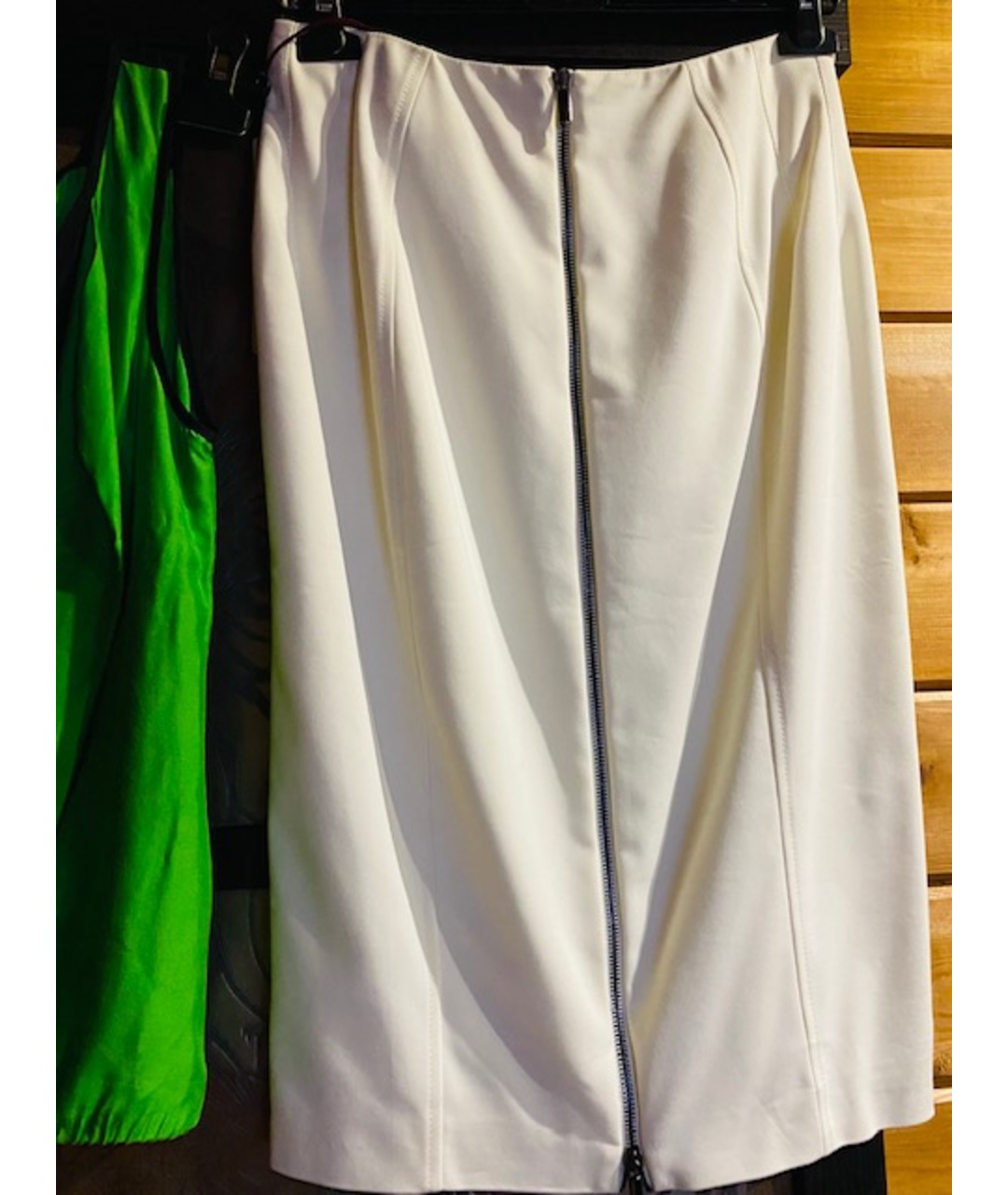 I'M ISOLA MARRAS Белый вискозный костюм с брюками, фото 4