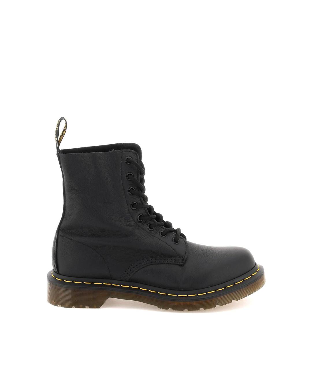 DR. MARTENS Черные кожаные ботинки, фото 2