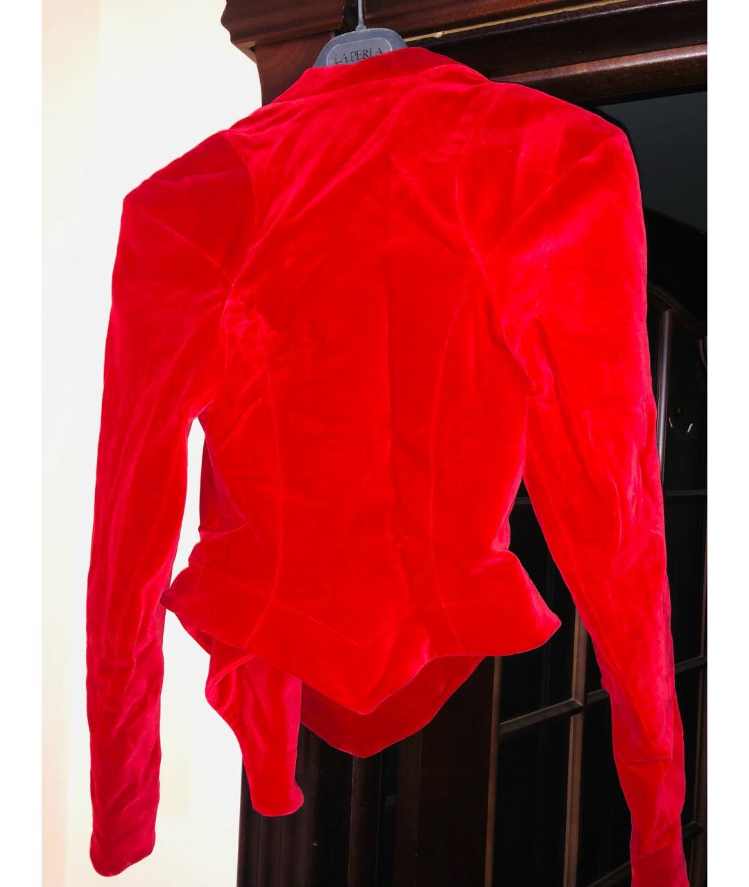 VIVIENNE WESTWOOD Красный хлопковый жакет/пиджак, фото 2