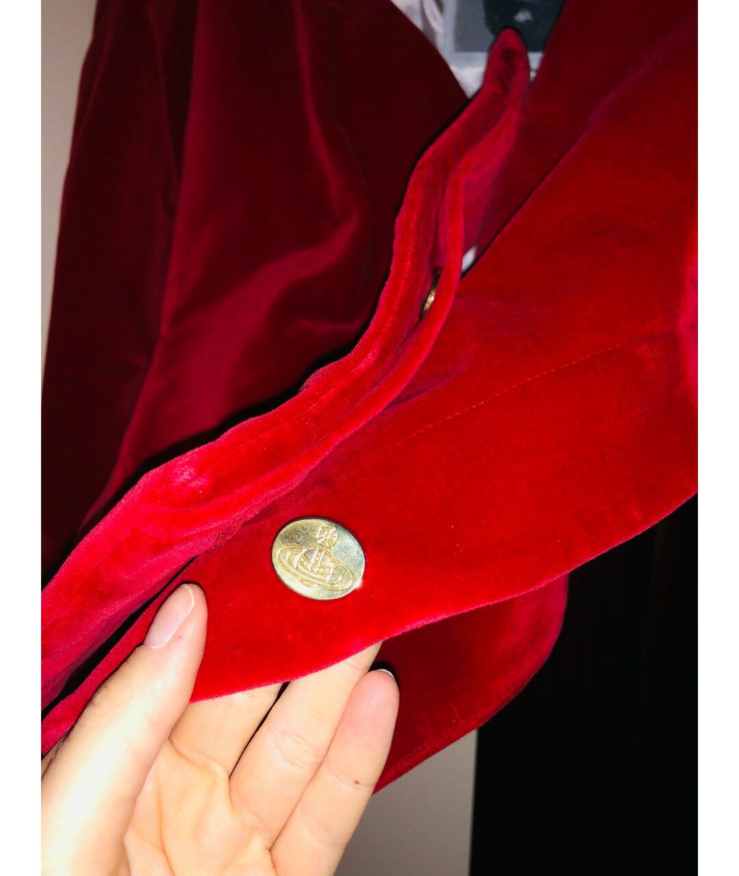 VIVIENNE WESTWOOD Красный хлопковый жакет/пиджак, фото 5