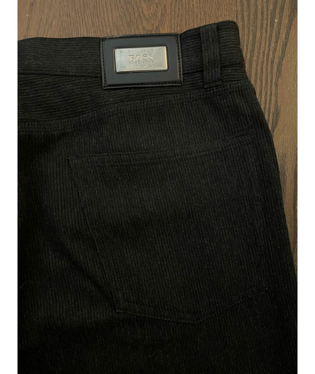 HUGO BOSS Антрацитовые прямые джинсы, фото 6