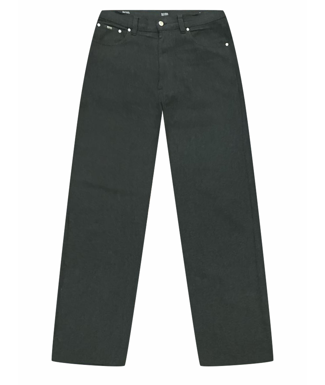 HUGO BOSS Антрацитовые прямые джинсы, фото 1