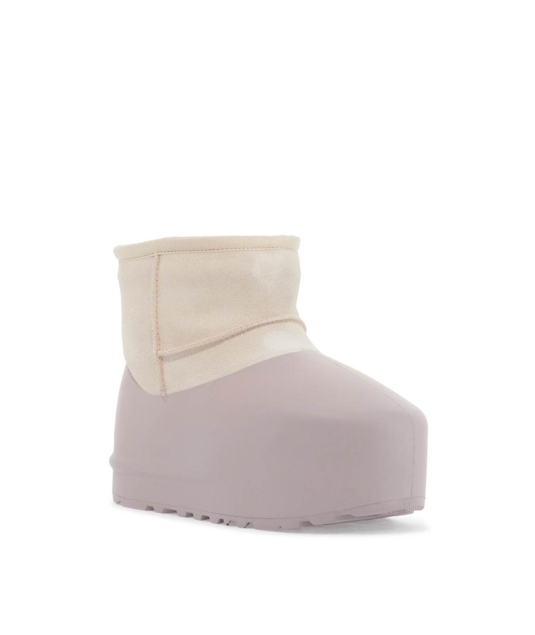 UGG AUSTRALIA Фиолетовые ботинки, фото 5