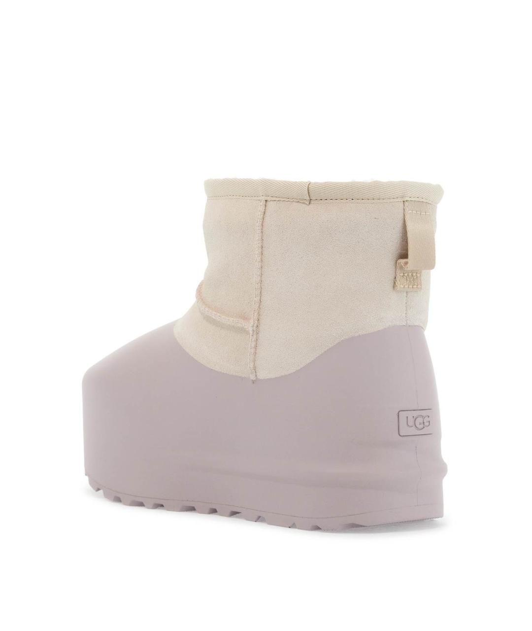 UGG AUSTRALIA Фиолетовые ботинки, фото 3