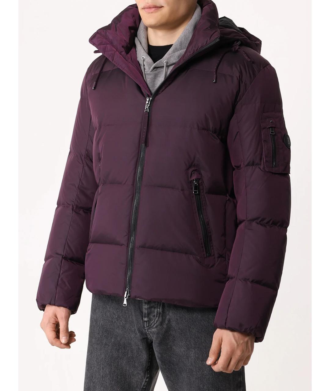 BOGNER Фиолетовый пуховик, фото 4