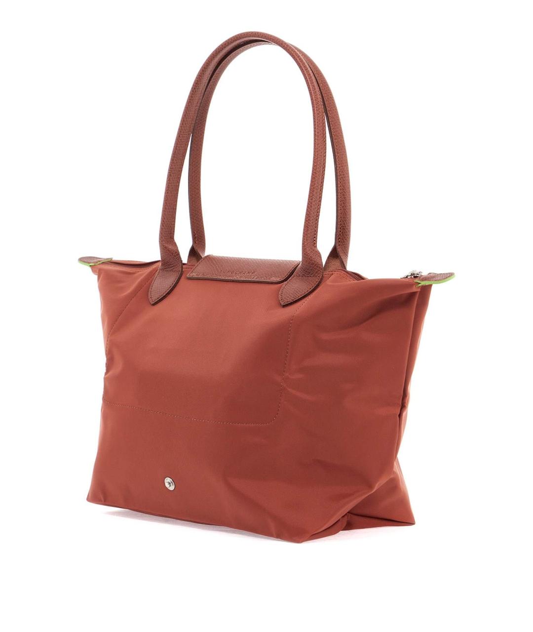 LONGCHAMP Коричневая синтетическая сумка тоут, фото 3