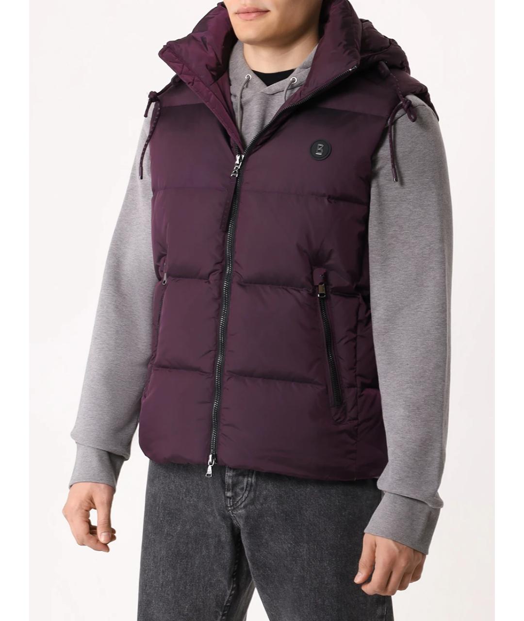 BOGNER Фиолетовый жилет, фото 3