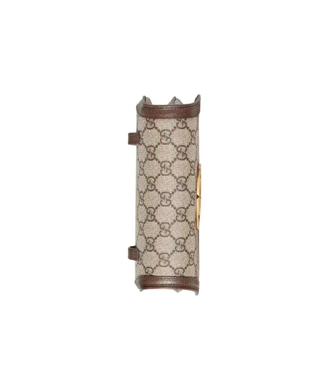 GUCCI Коричневая поясная сумка, фото 3