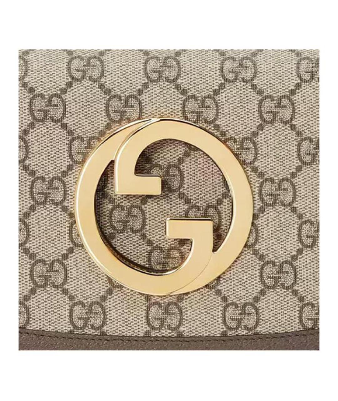 GUCCI Коричневая поясная сумка, фото 2