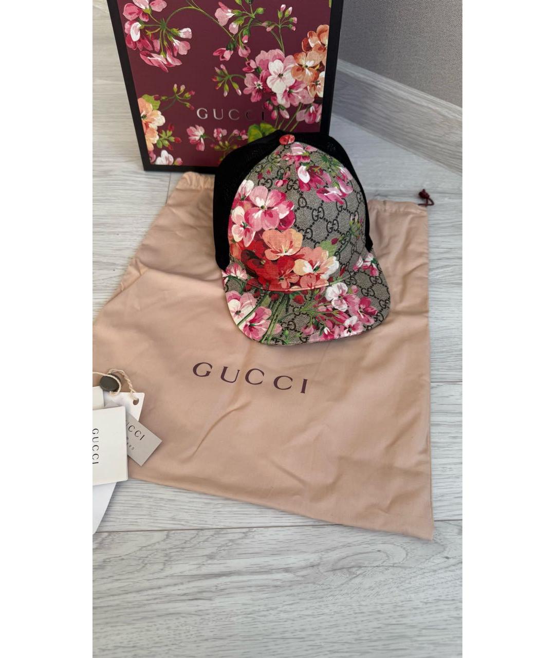 GUCCI Мульти кепка, фото 3