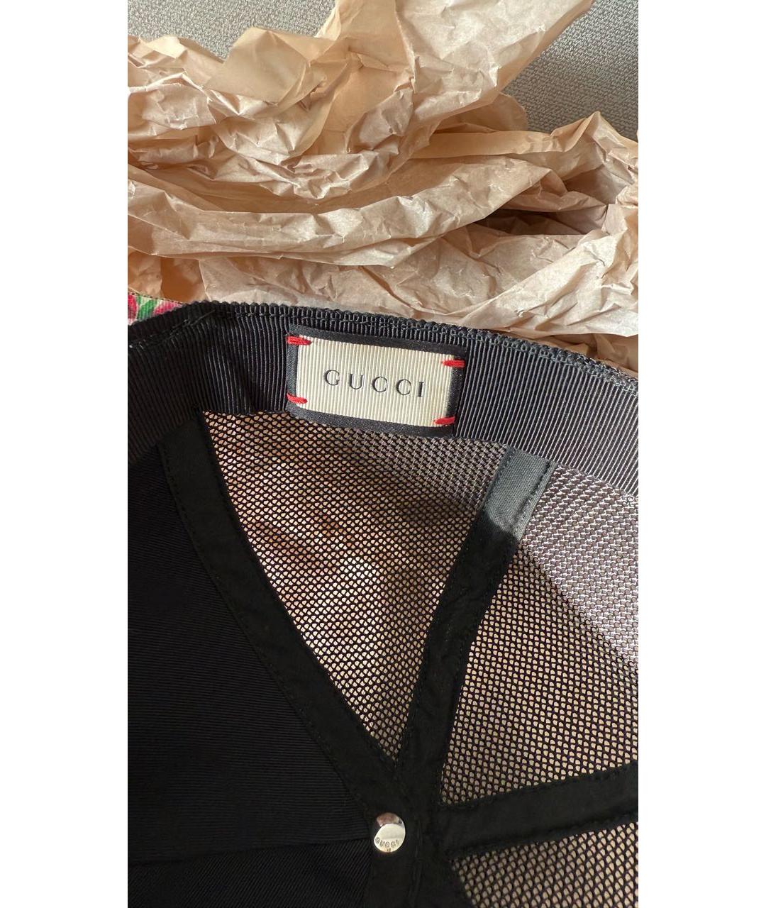 GUCCI Мульти кепка, фото 4