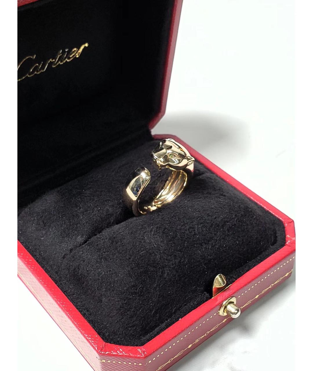 CARTIER Золотое кольцо из желтого золота, фото 5