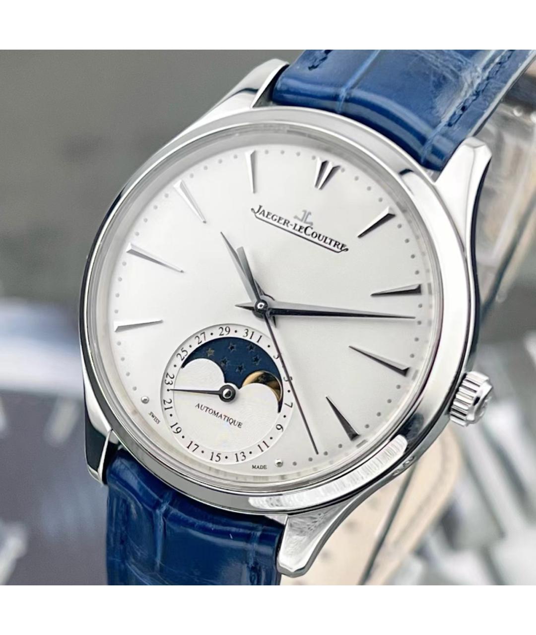 Jaeger LeCoultre Белые металлические часы, фото 2