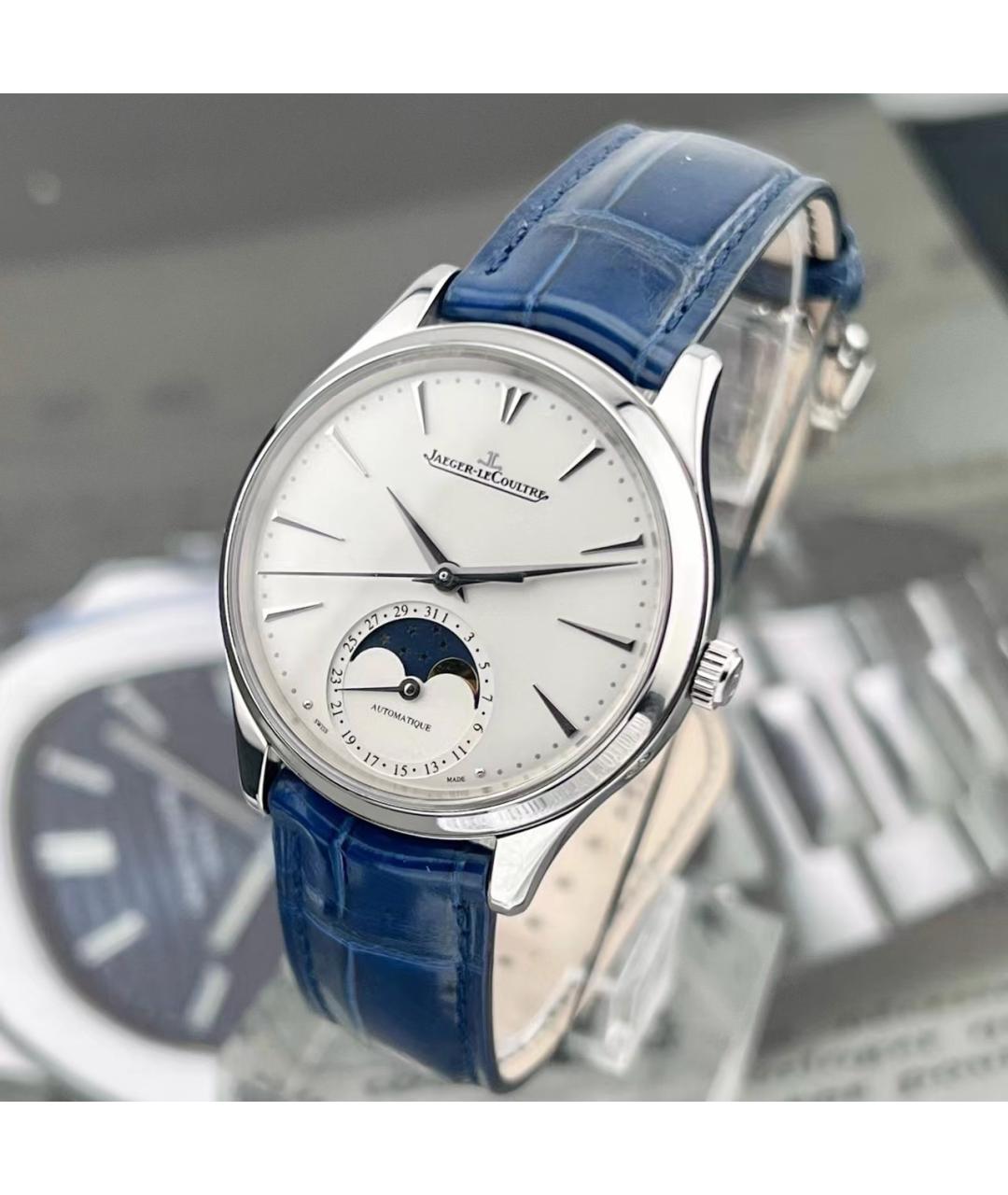 Jaeger LeCoultre Белые металлические часы, фото 3