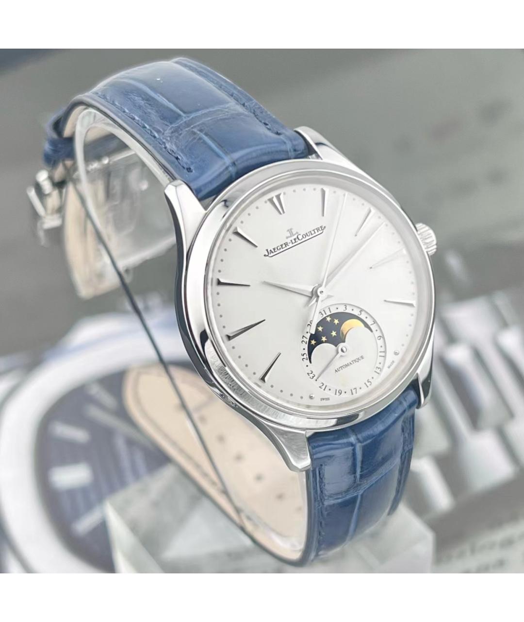 Jaeger LeCoultre Белые металлические часы, фото 8