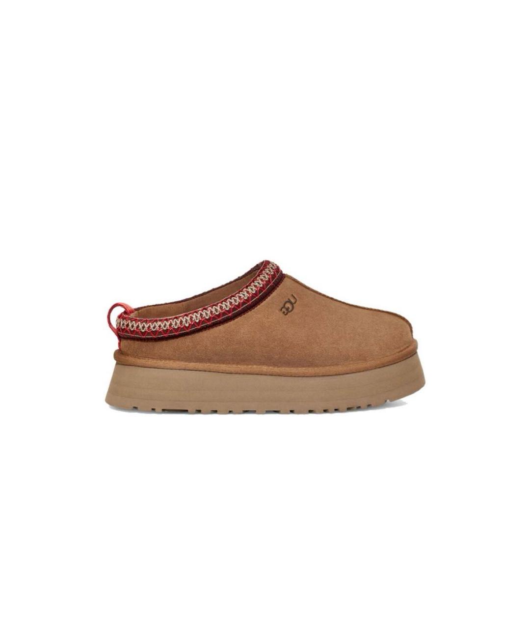 UGG AUSTRALIA Коричневые замшевые ботинки, фото 1