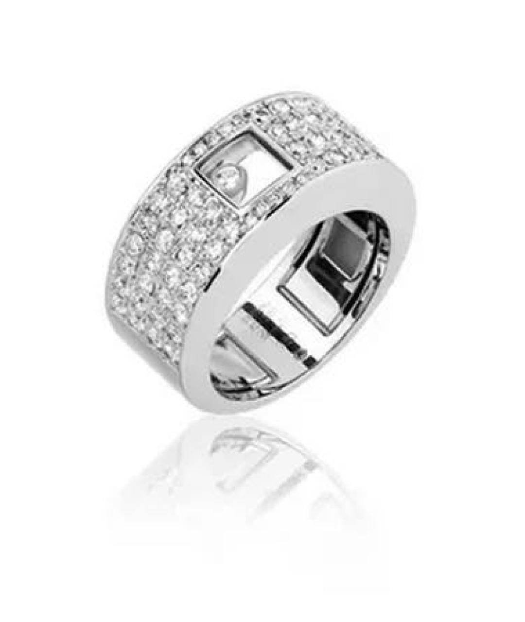 CHOPARD Белое кольцо из белого золота, фото 4